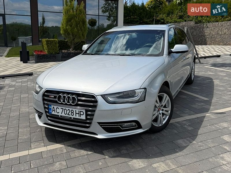 Audi A4 2012