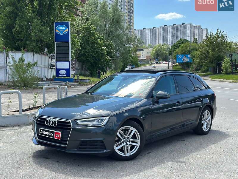 Audi A4 2018