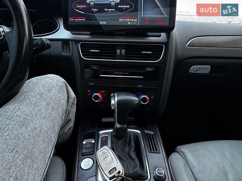 Седан Audi A4 2015 в Запоріжжі