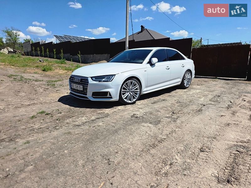 Audi A4 2016