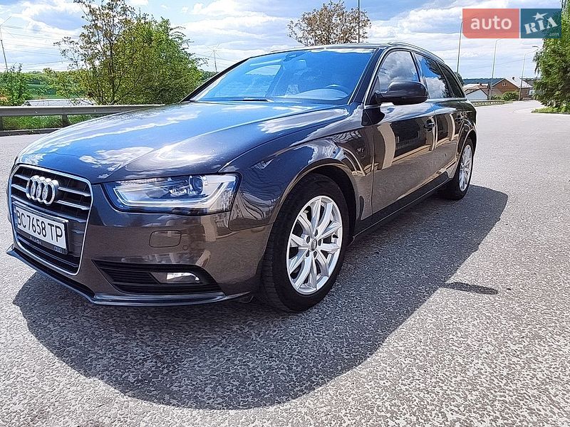 Универсал Audi A4 2014 в Львове