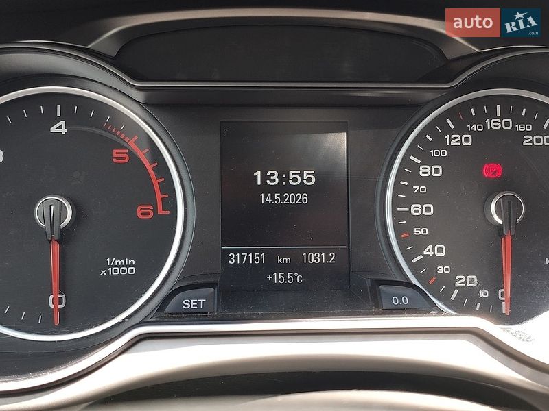 Универсал Audi A4 2014 в Каменке-Бугской