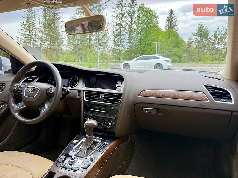 Седан Audi A4 2014 в Львове фото 14 Седан Audi A4 2014 в Львове