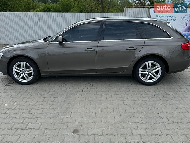 Универсал Audi A4 2014 в Черновцах