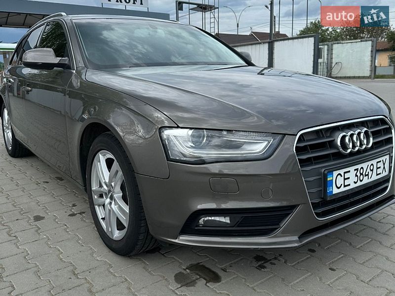 Audi A4 2014