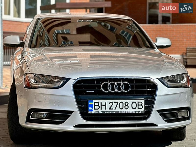 Audi A4 2012