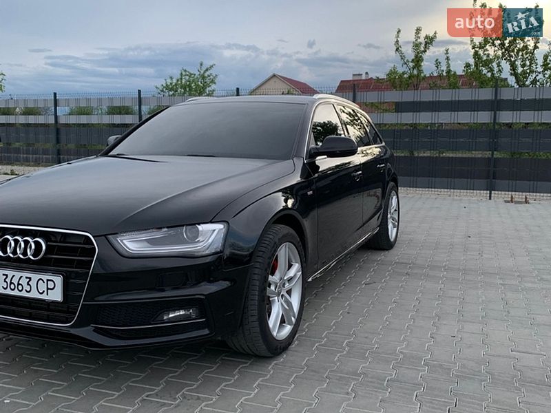 Універсал Audi A4 2014 в Бродах