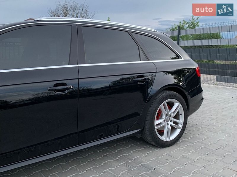 Универсал Audi A4 2014 в Бродах