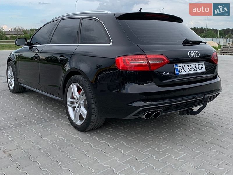 Універсал Audi A4 2014 в Бродах