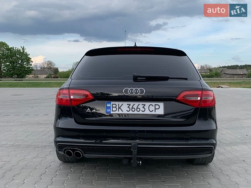 Універсал Audi A4 2014 в Бродах