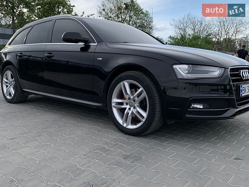Универсал Audi A4 2014 в Бродах