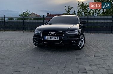 Универсал Audi A4 2014 в Бродах
