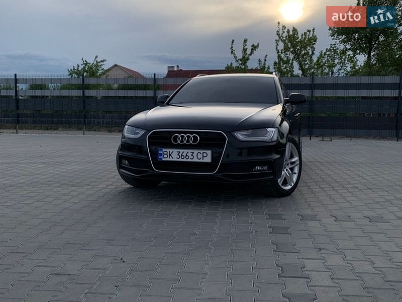 Універсал Audi A4 2014 в Бродах
