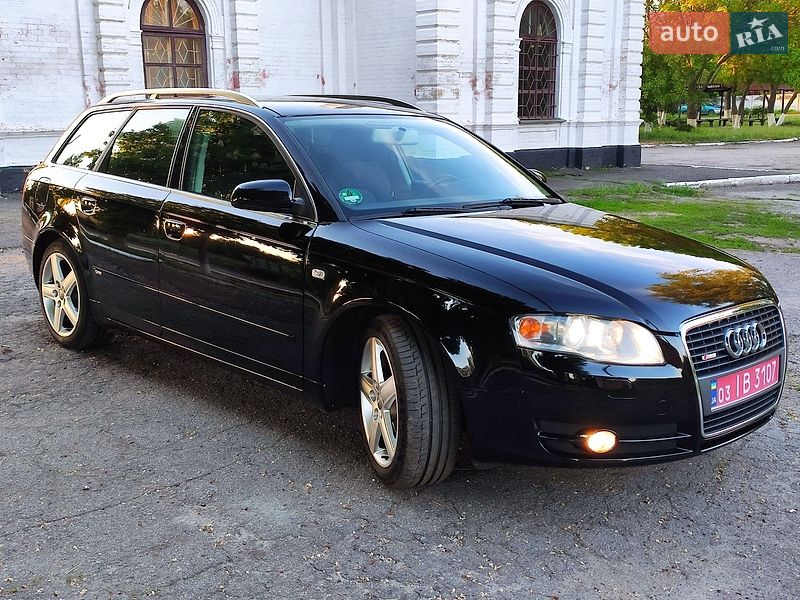 Универсал Audi A4 2005 в Хороле