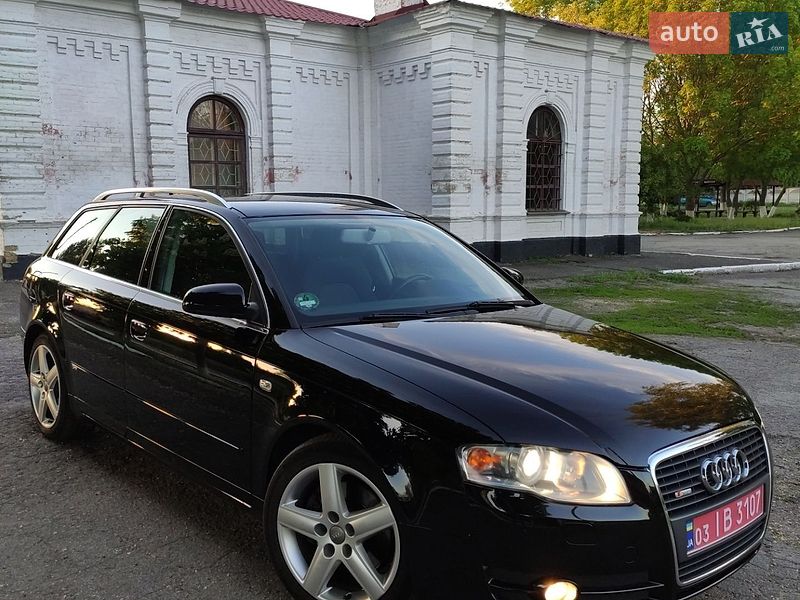 Универсал Audi A4 2005 в Хороле