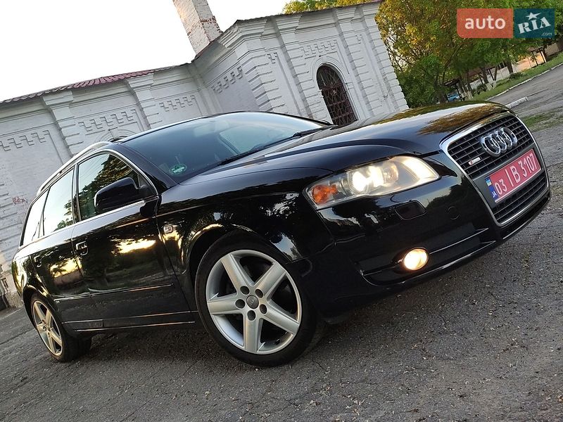 Универсал Audi A4 2005 в Хороле