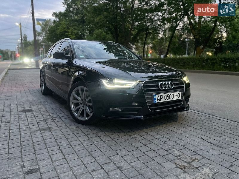 Audi A4 2012