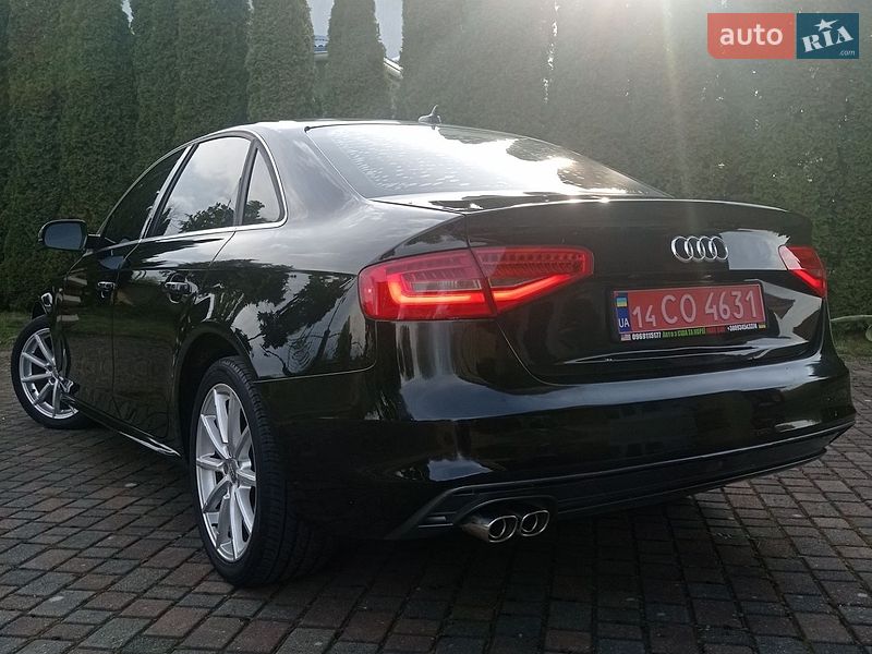 Седан Audi A4 2014 в Новояворовске фото 11 Седан Audi A4 2014 в Новояворовске