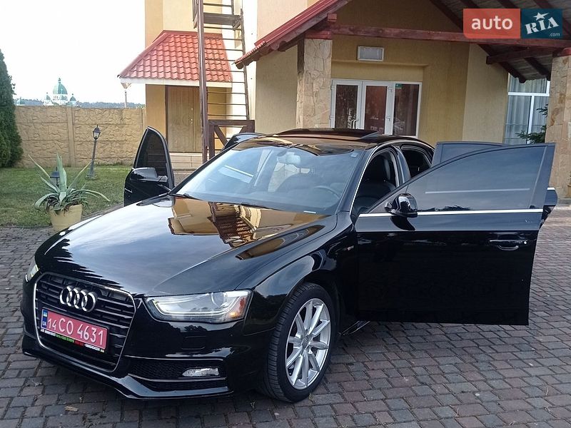 Седан Audi A4 2014 в Новояворовске фото 21 Седан Audi A4 2014 в Новояворовске