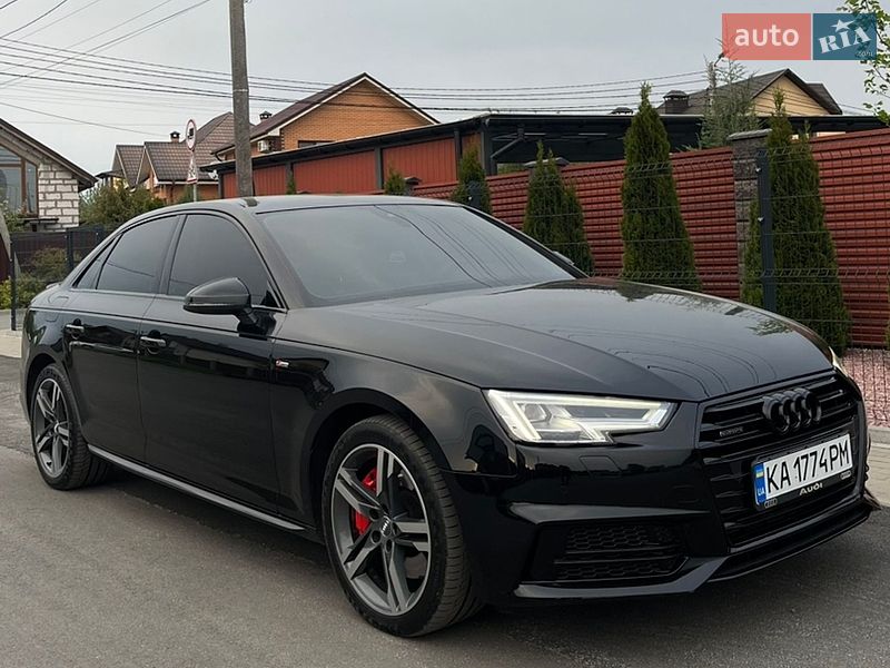 Audi A4 2018