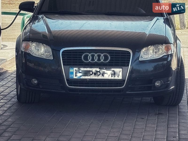 Audi A4 2007 Audi A4 2007