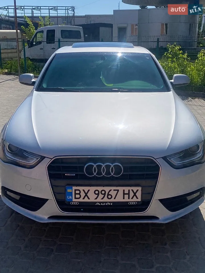 2013 Audi A4 - мініатюра 2