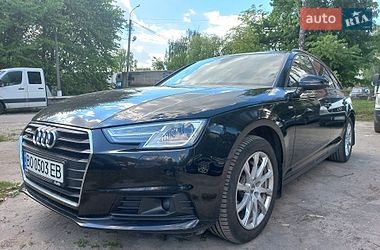 Универсал Audi A4 2019 в Тернополе