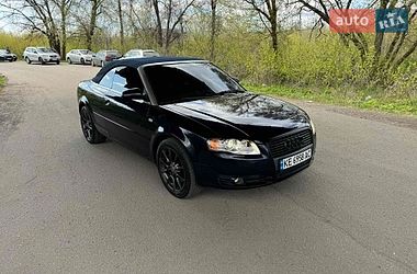 Кабріолет Audi A4 2007 в Дніпрі
