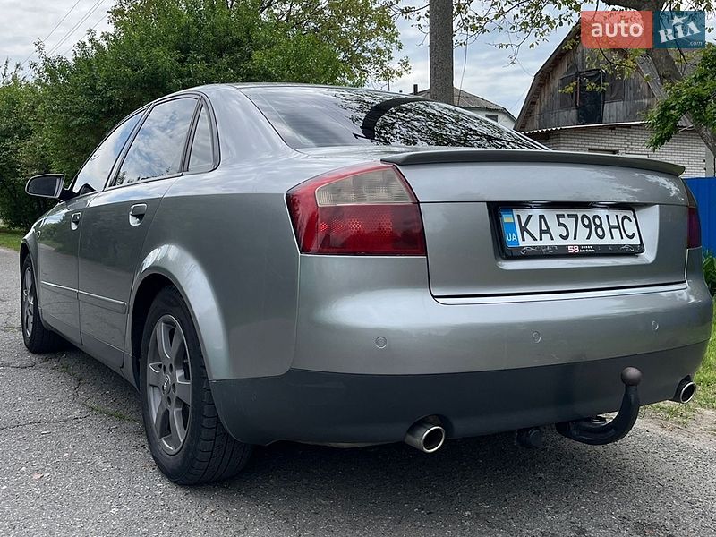 Седан Audi A4 2003 в Киеве