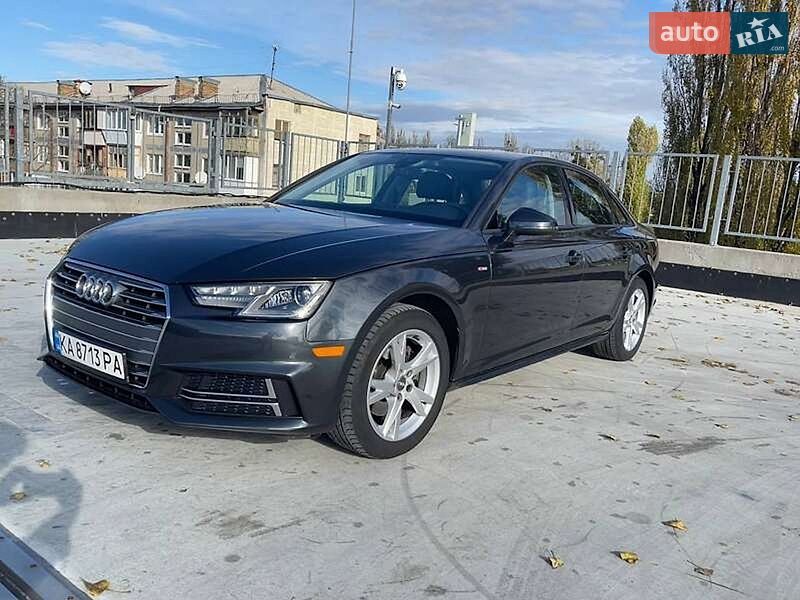 Audi A4 2017
