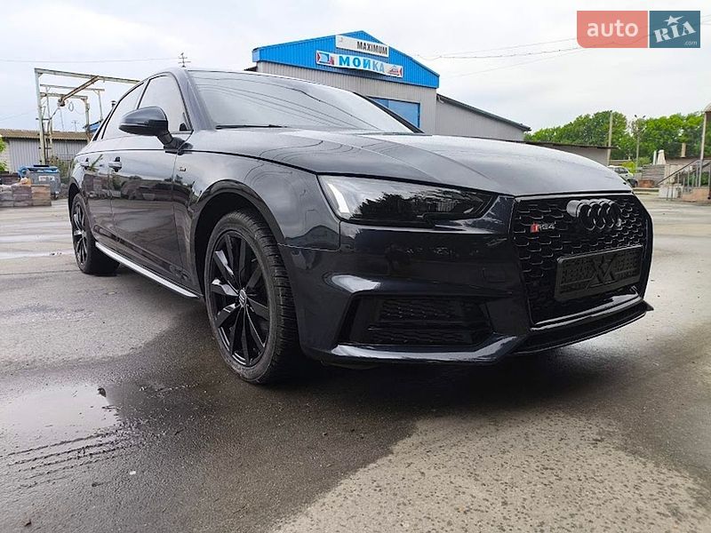Седан Audi A4 2018 в Сумах