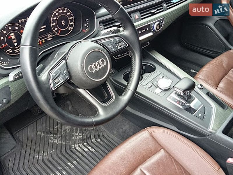 Седан Audi A4 2018 в Сумах