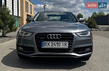 Седан Audi A4 2015 в Хмельницькому