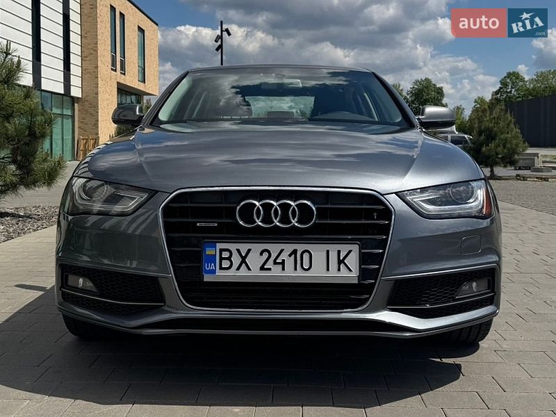 Audi A4 2015