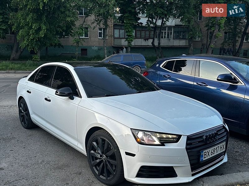 Audi A4 2016 Audi A4 2016