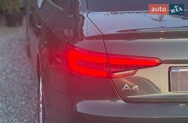 Седан Audi A4 2016 в Львове