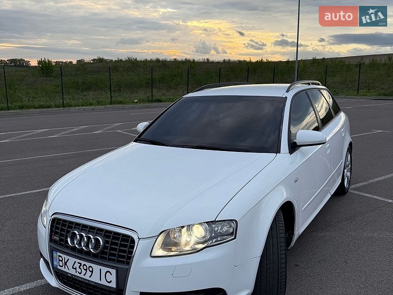 Универсал Audi A4 2008 в Ровно
