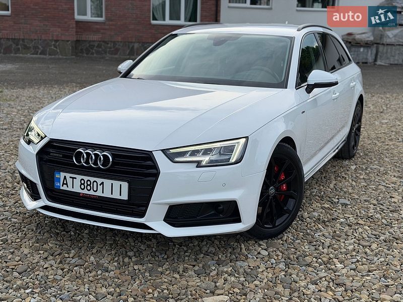 Audi A4 2019