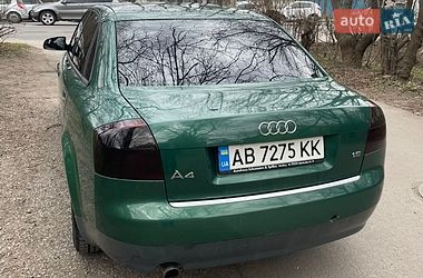 Седан Audi A4 2001 в Виннице
