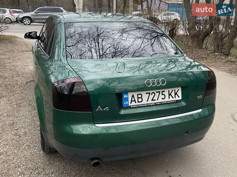 Седан Audi A4 2001 в Виннице
