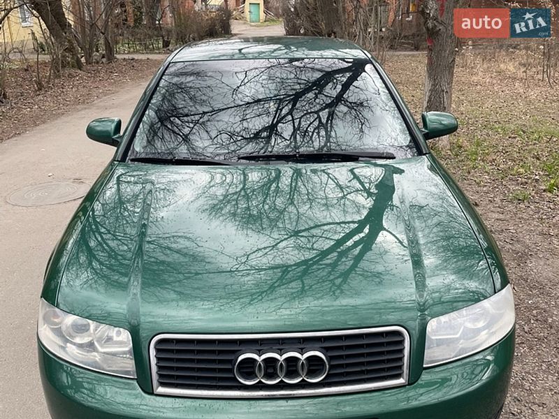Седан Audi A4 2001 в Виннице