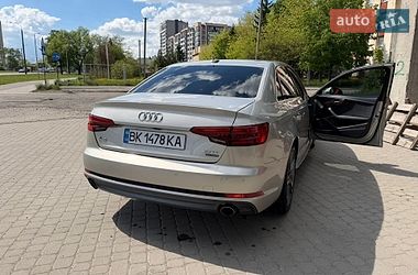 Седан Audi A4 2017 в Львові