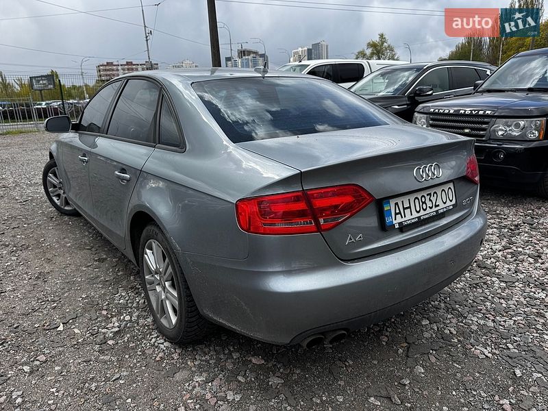 Седан Audi A4 2009 в Києві