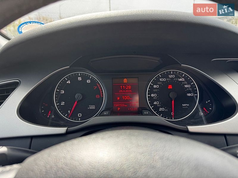 Седан Audi A4 2009 в Києві