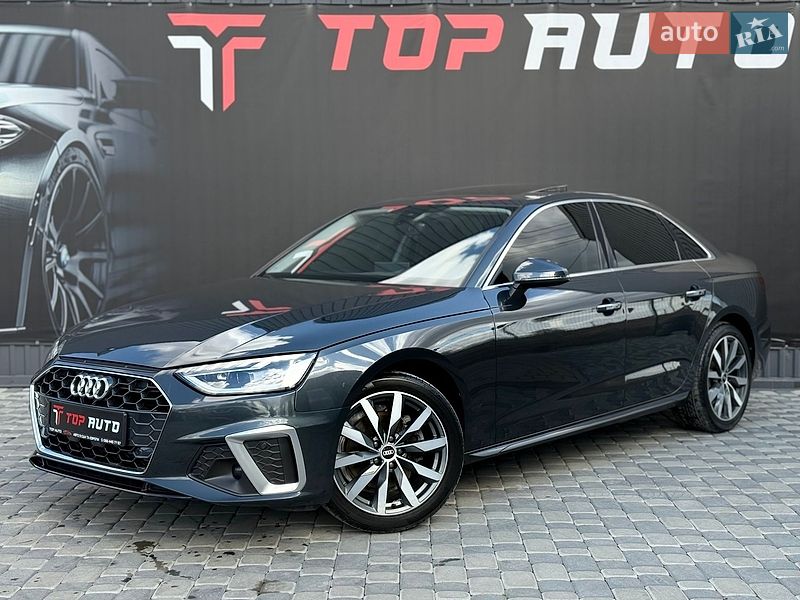 Audi A4 2021