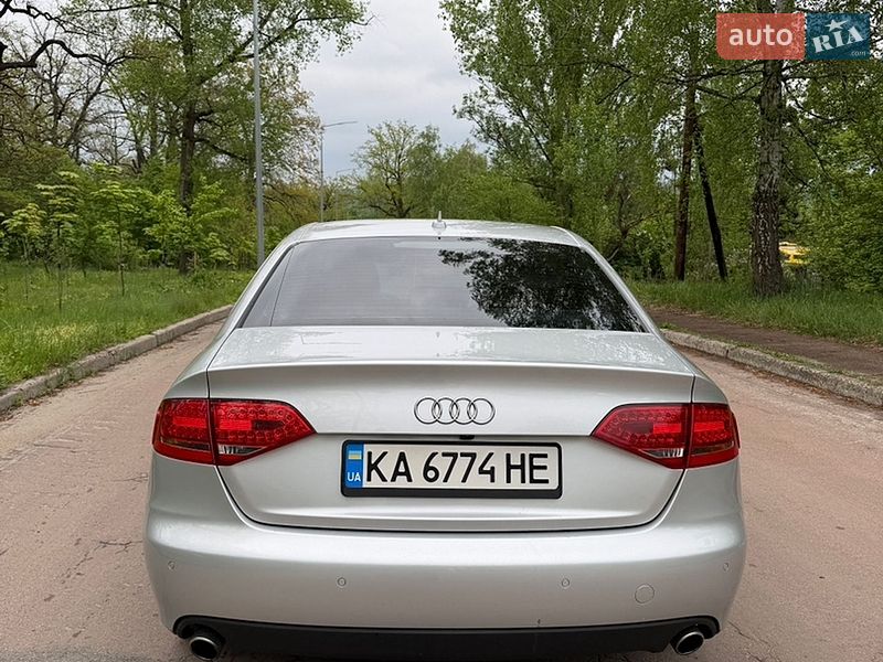 Седан Audi A4 2008 в Киеве