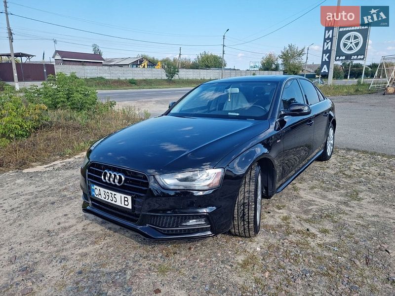 Седан Audi A4 2014 в Киеве