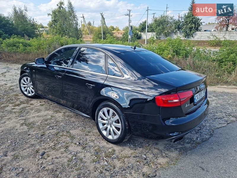 Седан Audi A4 2014 в Золотоноші фото 6 Седан Audi A4 2014 в Золотоноші