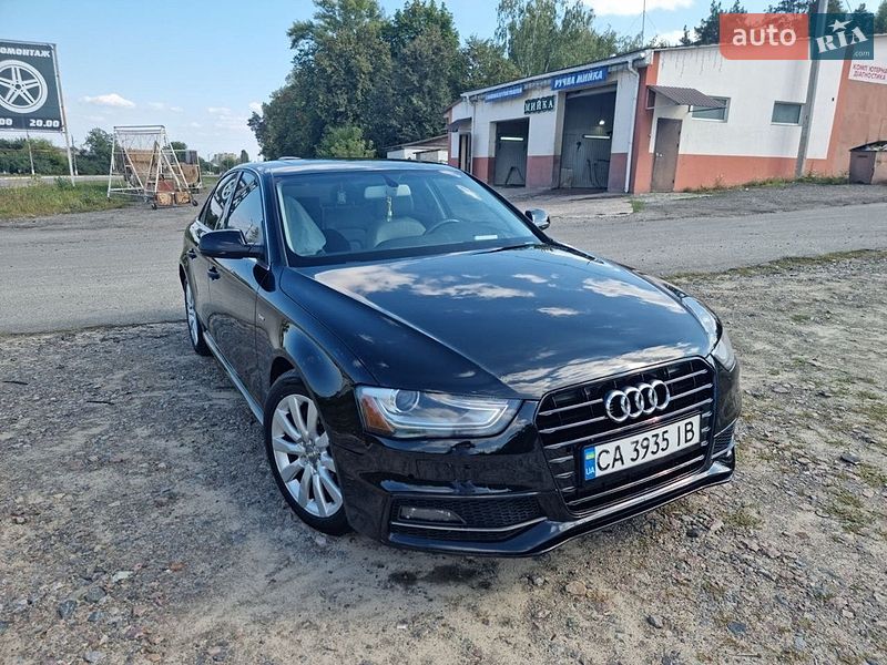 Седан Audi A4 2014 в Золотоноші фото 2 Седан Audi A4 2014 в Золотоноші