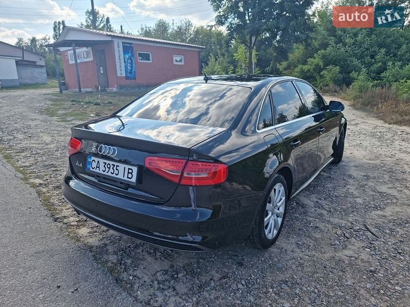 Седан Audi A4 2014 в Золотоноші фото 7 Седан Audi A4 2014 в Золотоноші
